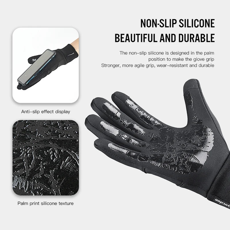 Winter Cycling Gloves for Men  - огляд і ціна Cycling Gear For Women