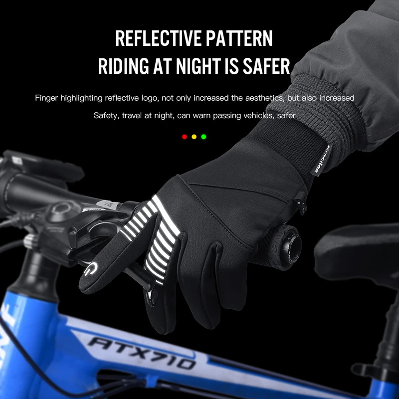 Winter Cycling Gloves for Men  - огляд і ціна Cycling Gear For Women