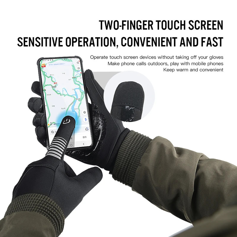 Winter Cycling Gloves for Men  - огляд і ціна Cycling Gear For Women