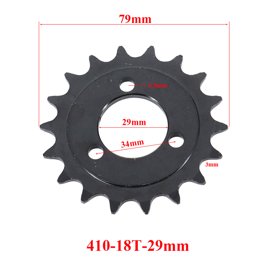 410 Sprocket Gear Chain Ring R - огляд і ціна Cycling Gear Essentials