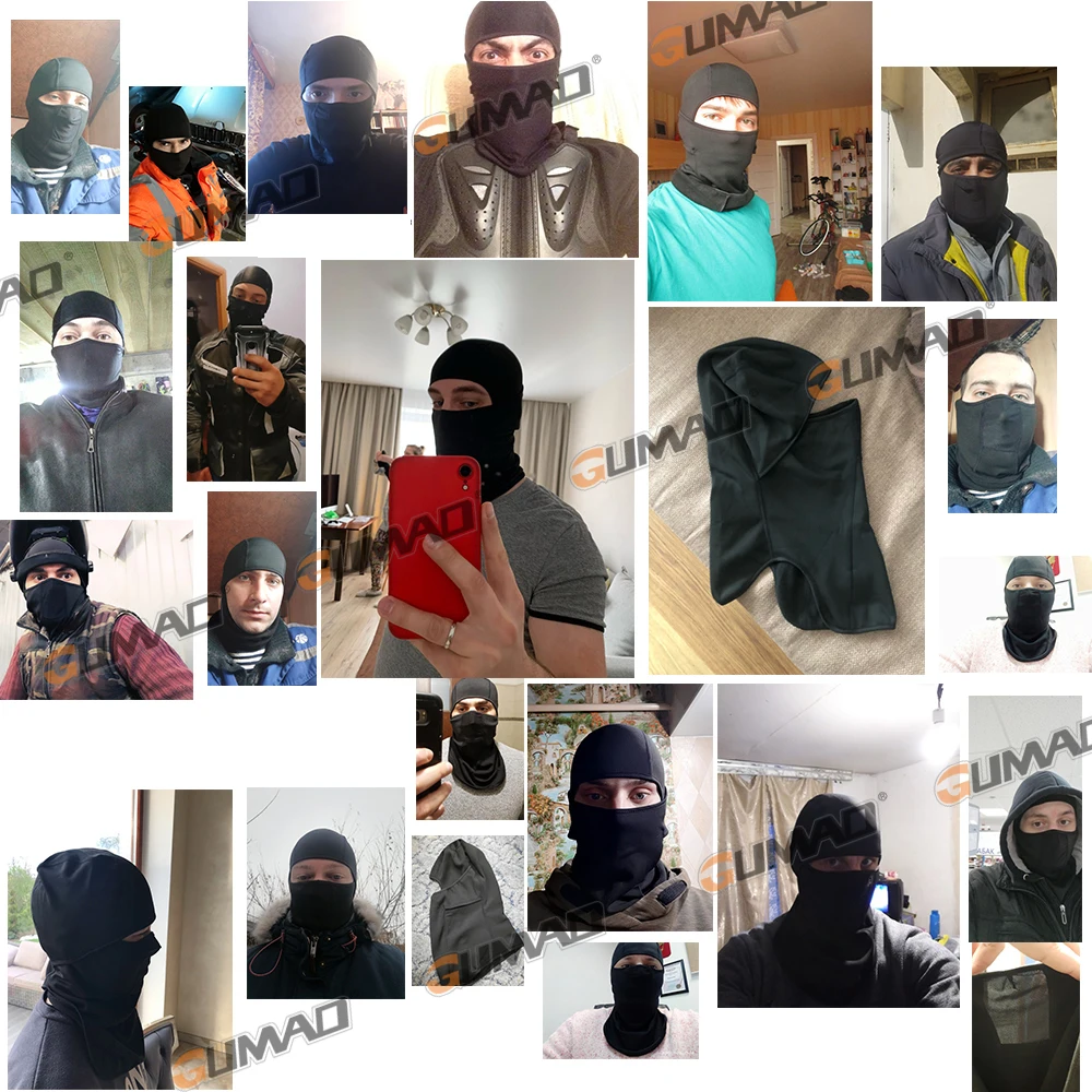 Winter Full Face Mask Fleece B - огляд і ціна Aero Cycling Helmet