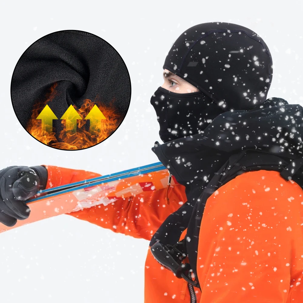 Winter Full Face Mask Fleece B - огляд і ціна Aero Cycling Helmet