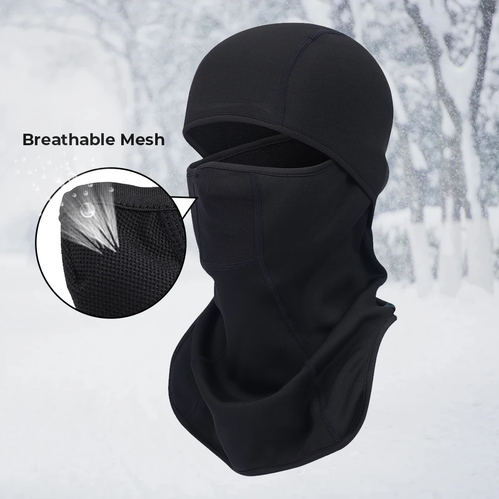 Winter Full Face Mask Fleece B - огляд і ціна Aero Cycling Helmet
