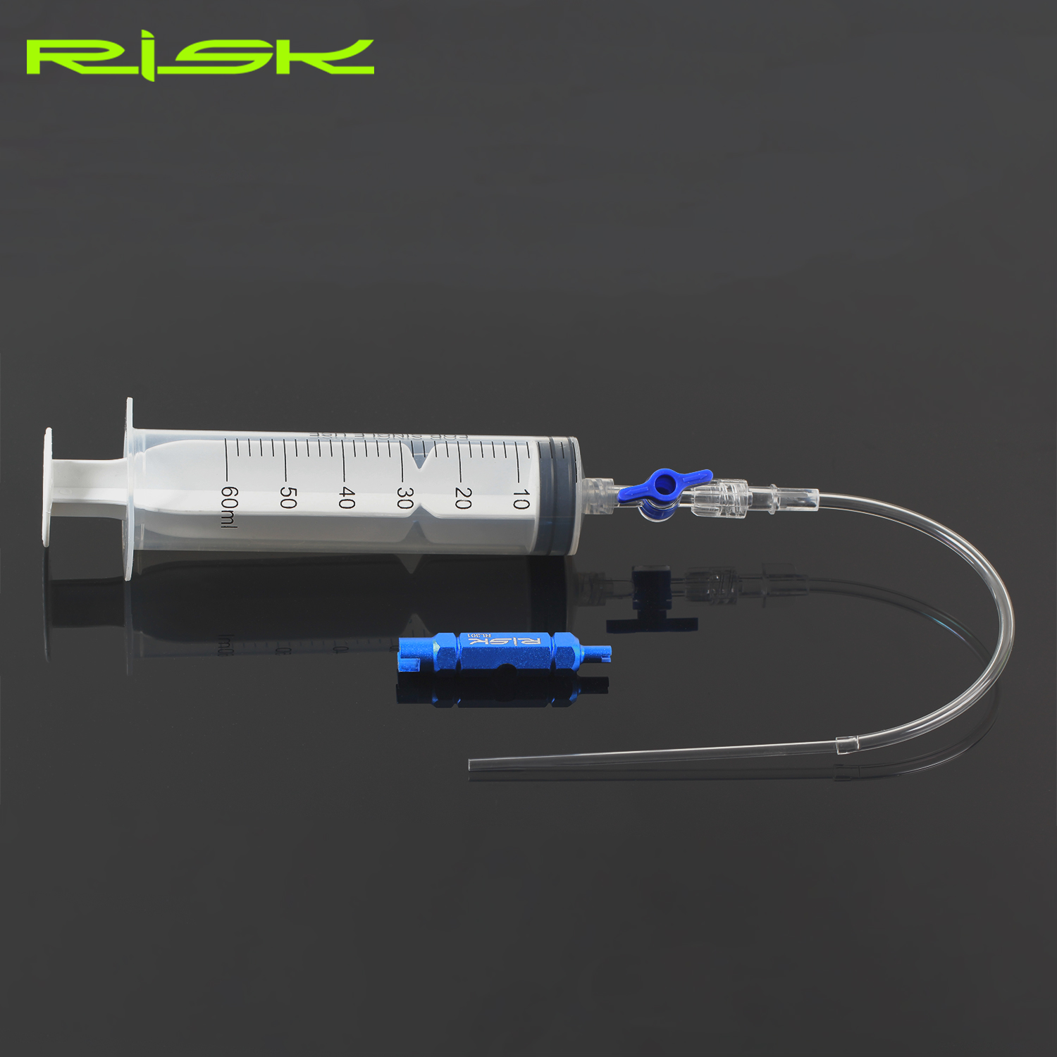 RISK Tubeless Tyre Injector Bi - огляд і ціна Bike Tube Repair Kit