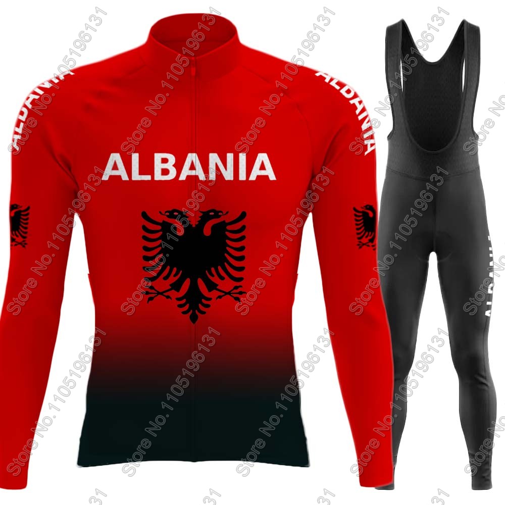 Albania National Team 2026 Cyc - огляд і ціна Cycling Protective Gear