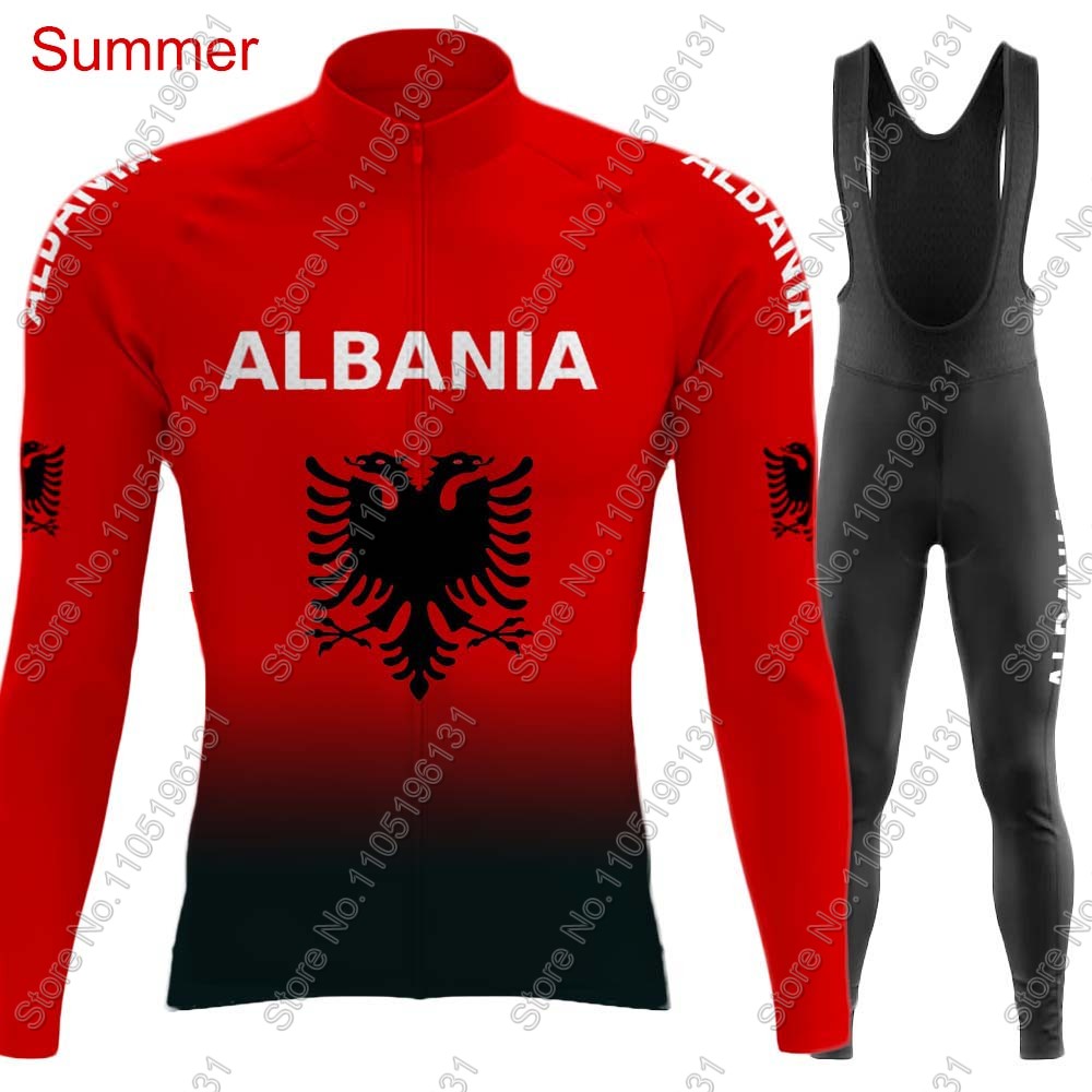 Albania National Team 2026 Cyc - огляд і ціна Cycling Protective Gear