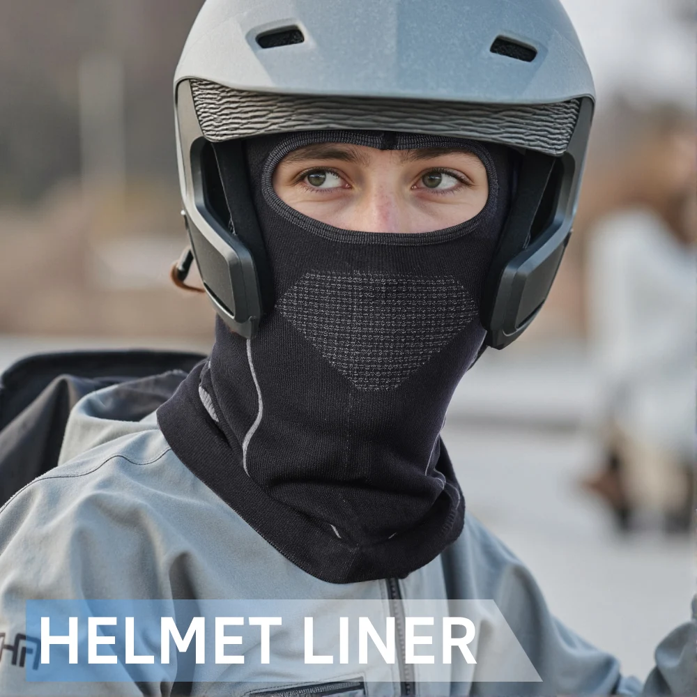 Breathable Motorcycle Balaclav - огляд і ціна Aero Cycling Helmet